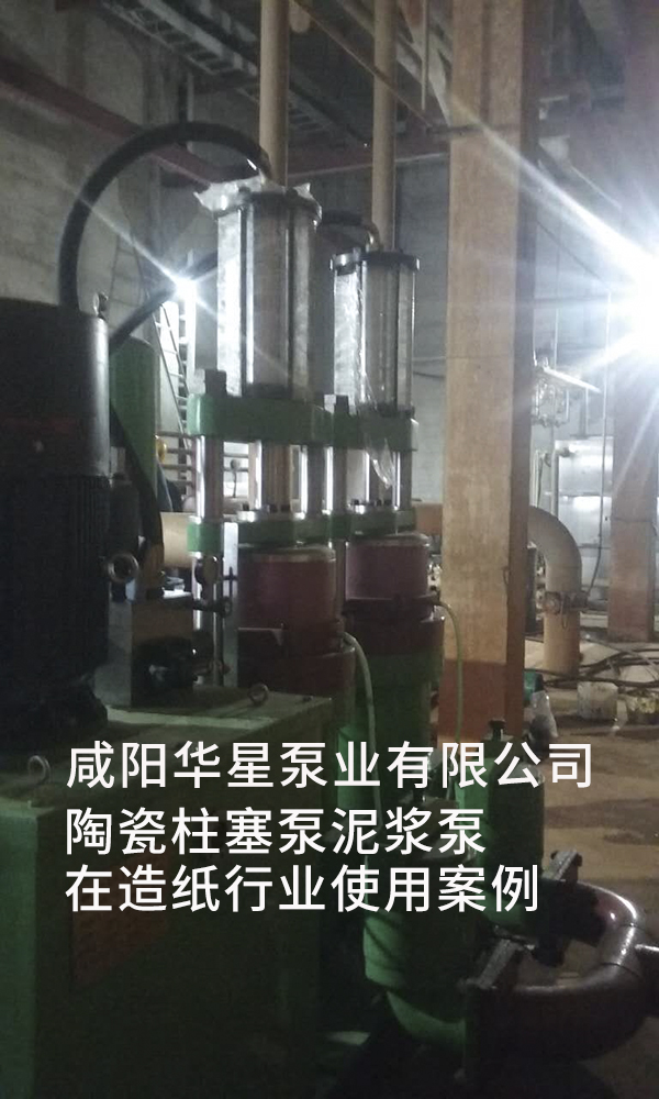 在造紙廠廢水處理中，使用柱塞泵好還是渣漿泵好?