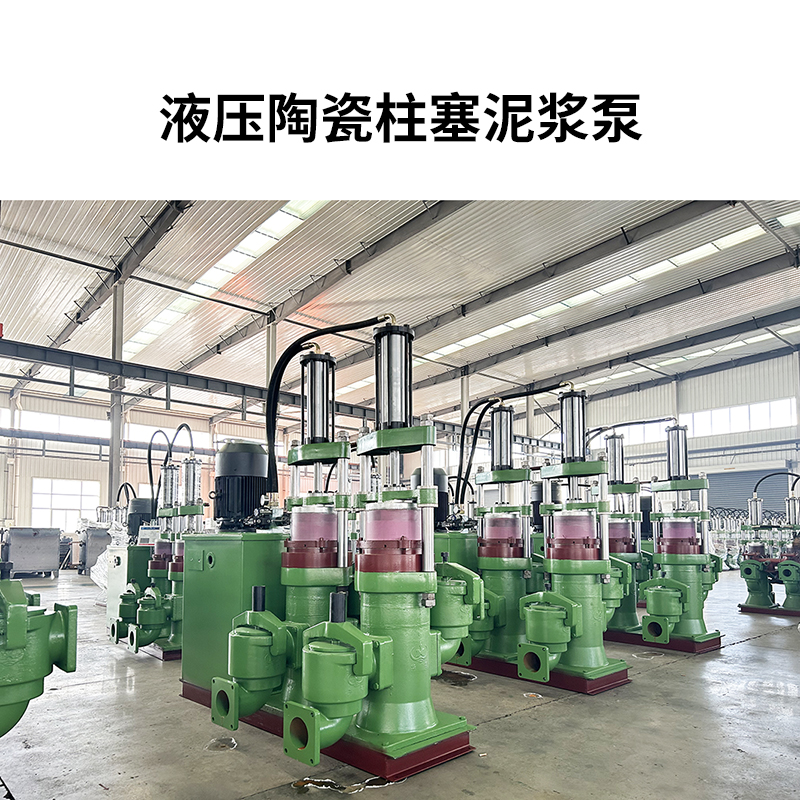 告別堵泵、高損耗！污水處理廠認準柱塞泥漿泵