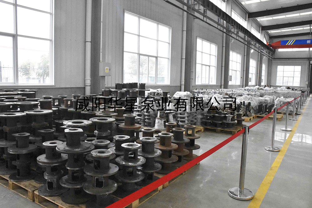 陶瓷柱塞泥漿泵轉(zhuǎn)配車(chē)間