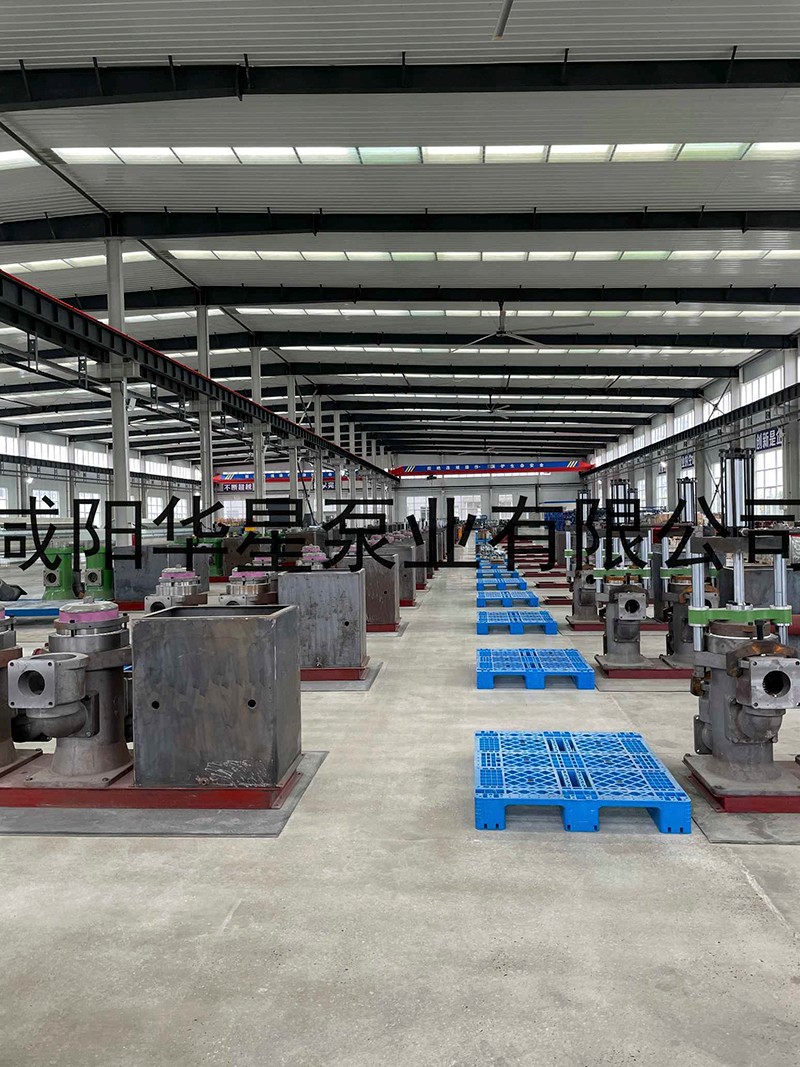 陶瓷柱塞泥漿泵裝配車(chē)間