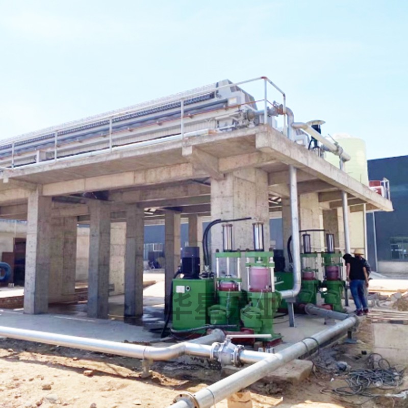 壓濾機(jī)節(jié)能進(jìn)料泵，液壓陶瓷柱塞泥漿泵