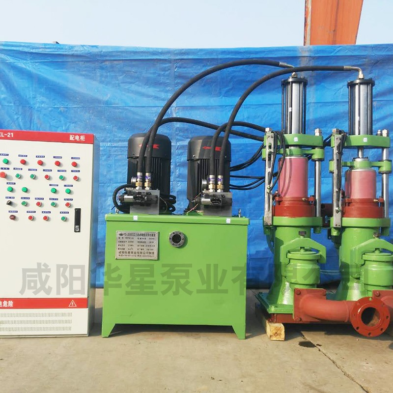 壓濾機(jī)節(jié)能進(jìn)料泵，液壓陶瓷柱塞泥漿泵