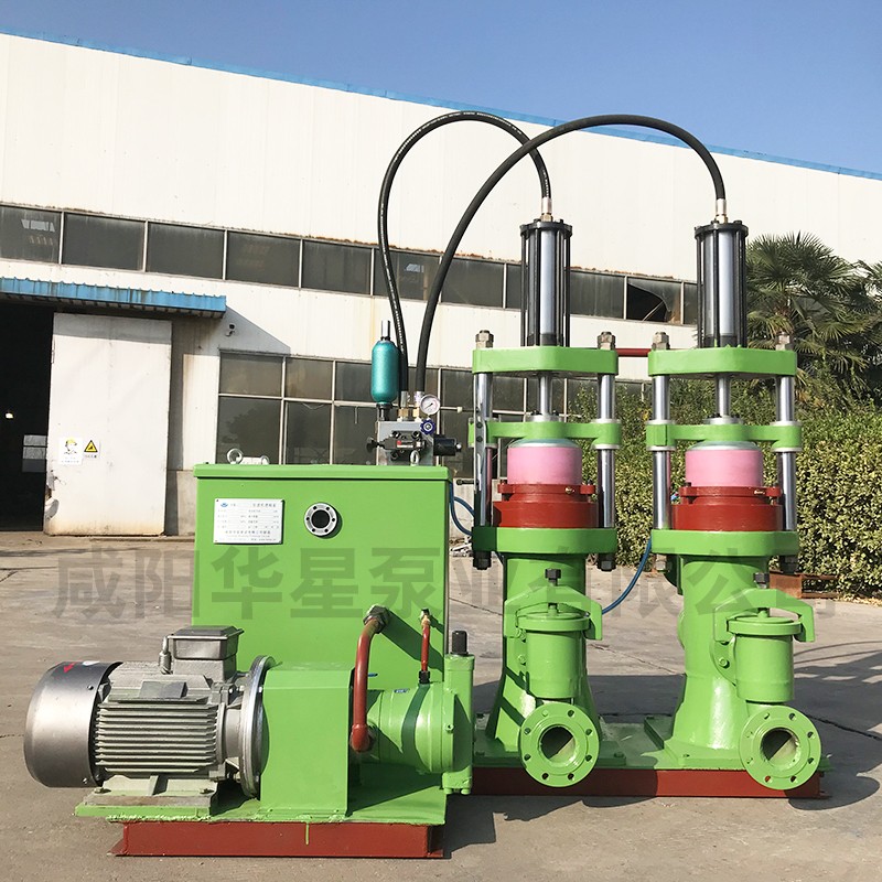 壓濾機(jī)節(jié)能進(jìn)料泵，液壓陶瓷柱塞泥漿泵