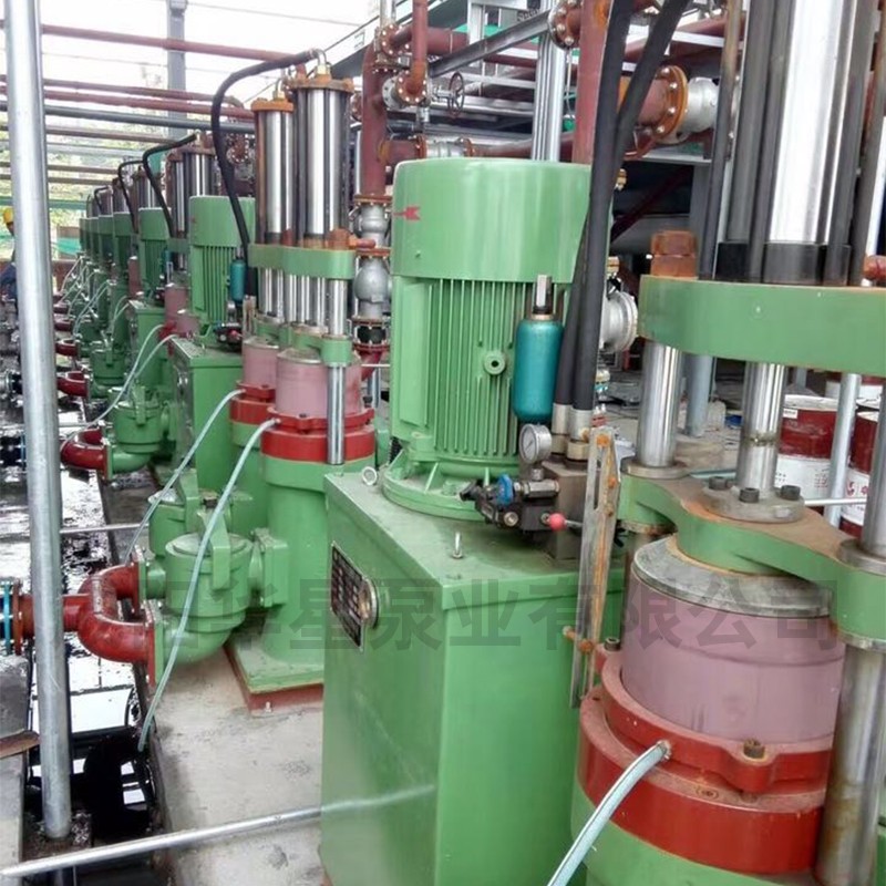 壓濾機(jī)節(jié)能進(jìn)料泵，液壓陶瓷柱塞泥漿泵