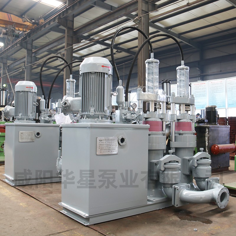 壓濾機(jī)節(jié)能進(jìn)料泵，液壓陶瓷柱塞泥漿泵