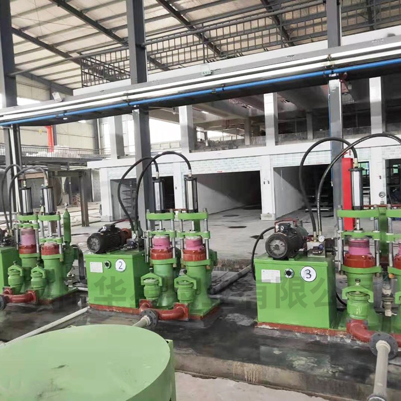 壓濾機(jī)節(jié)能進(jìn)料泵，液壓陶瓷柱塞泥漿泵