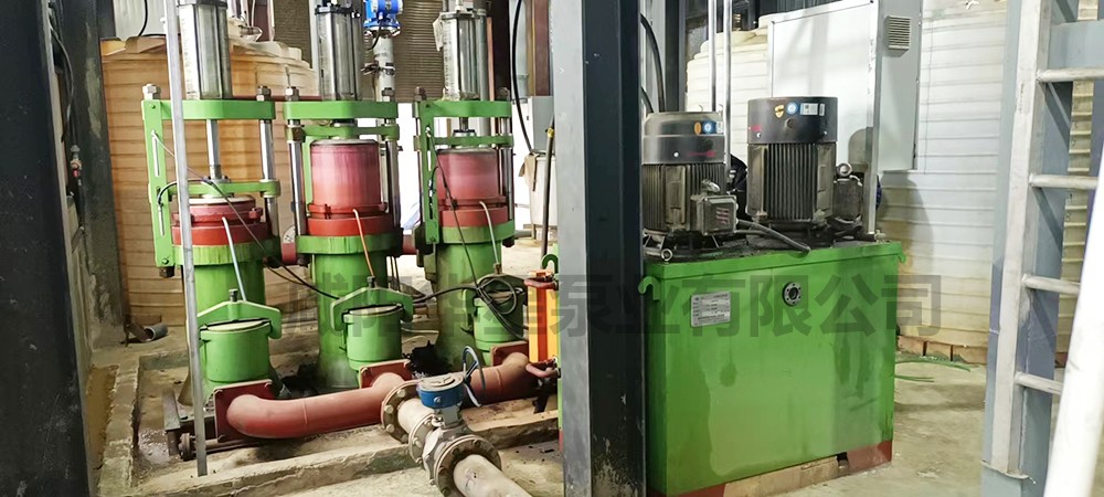 壓濾機(jī)柱塞泵三缸泵現(xiàn)場(chǎng)使用圖片3 洗煤廠陶瓷柱塞泵使用現(xiàn)場(chǎng)