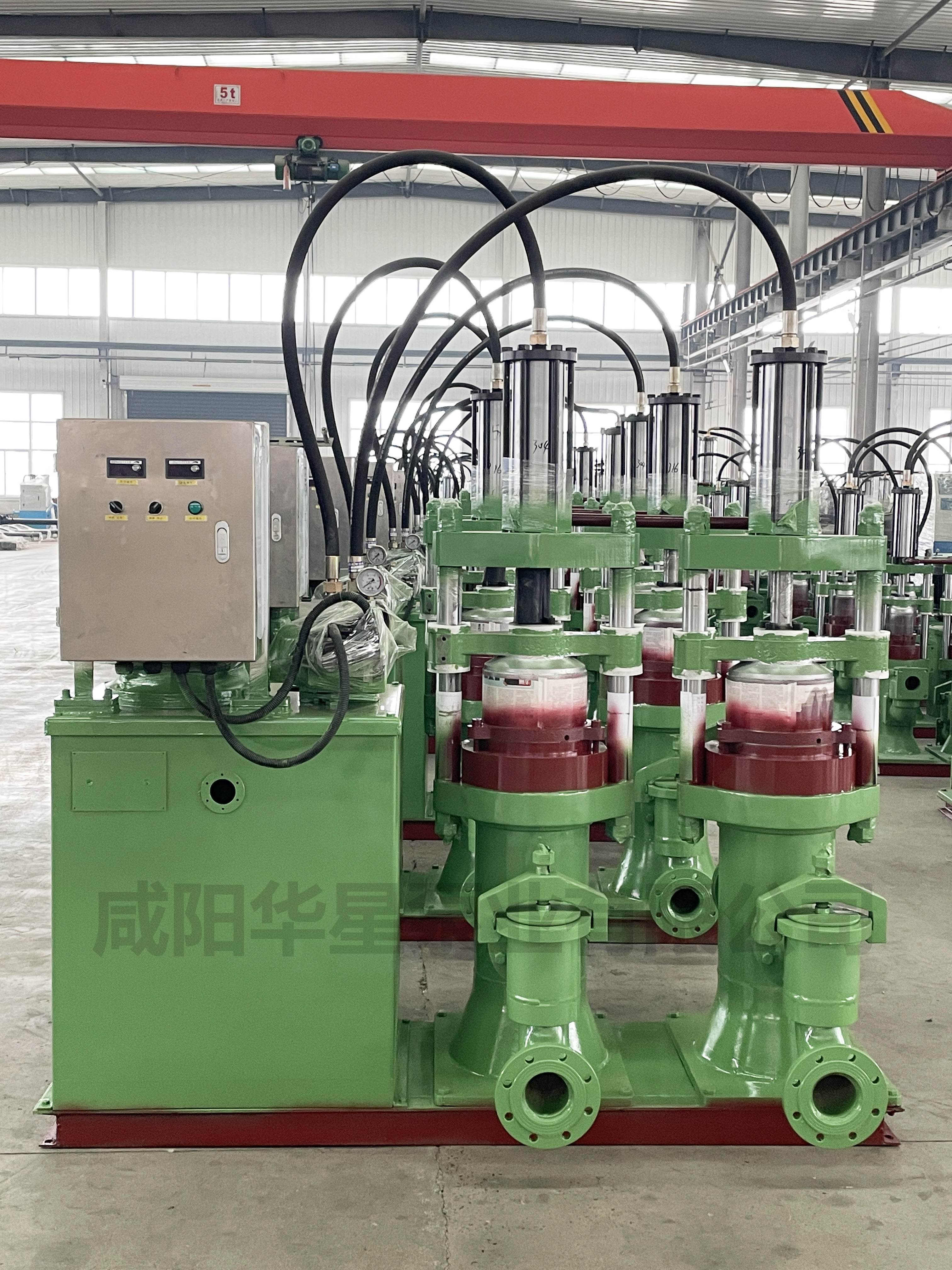 液壓陶瓷柱塞泥漿泵6 液壓陶瓷柱塞泥漿泵6