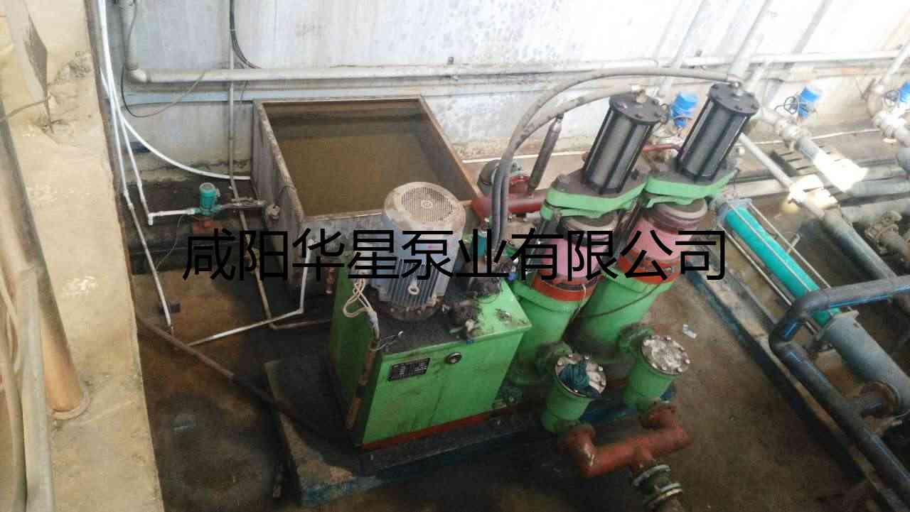 華星陶瓷柱塞泵尾礦使用現(xiàn)場(chǎng)